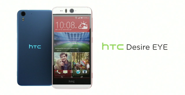 HTC เปิดตัว Desire Eye มือถือเพื่อคอ selfie มาพร้อมกล้องหน้า 13 MP