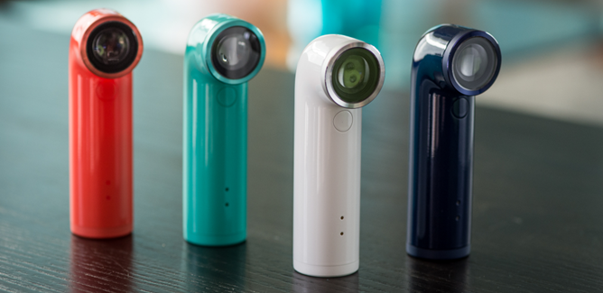 HTC RE กล้องดิจิตอลน้องใหม่ดีไซน์แหวกแนว