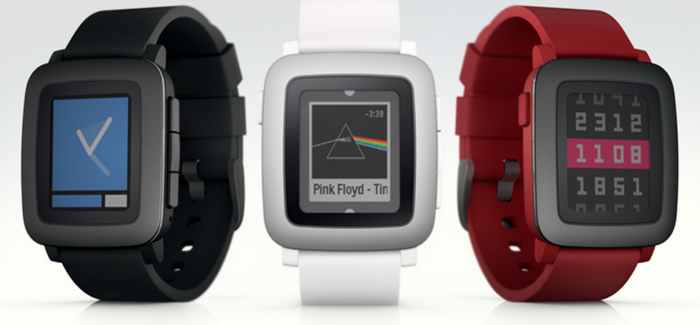 Pebble ส่งนาฬิการุ่นใหม่อย่าง Pebble Time มาลองกระแสที่หน้าเว็ป kickstarter