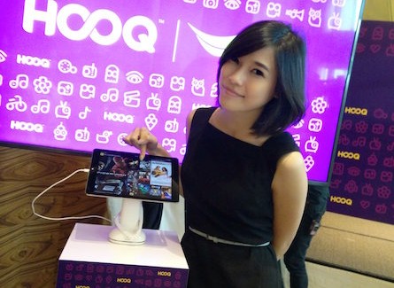 HOOQ : video on demand ให้โหลดดู offline, สตรีมพร้อมกันได้ 2เครื่อง