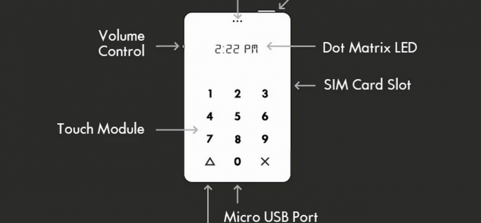 The Light Phone มือถือที่ทำหน้าที่รับสาย โทรออก และบอกเวลา