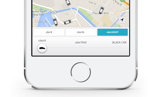 Uber ออก UberASSIST บริการใหม่สำหรับผู้สูงอายุและผู้พิการ