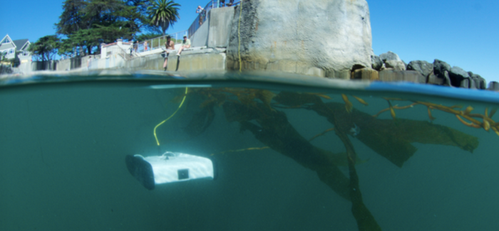 Trident โดรนใต้น้ำที่มาพร้อมแอพให้ใช้ร่วมกับแว่น VR