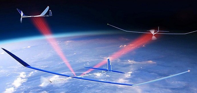 Google ผุด Project Skybender กระจายเน็ต 5G ให้ใช้ผ่านโดรน