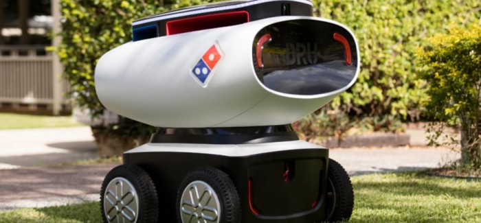 Domino สร้างหุ่นยนต์ส่งพิซซ่าตัวแรกของโลกมาเอาใจลูกค้าแล้ว