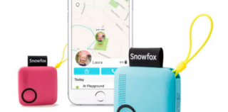 Snowfox GPS ติดตามตัวที่ให้เด็กๆติดต่อผู้ปกครองได้แบบ 2 in 1